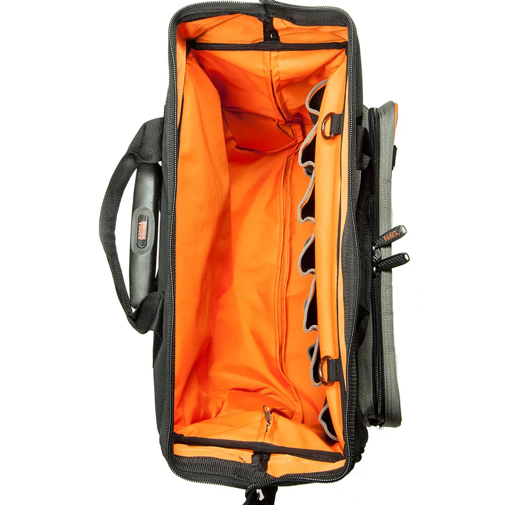 Maleta Tradesman Pro™ de 48,3 cm con ruedas para herramientas de 24 bolsillos